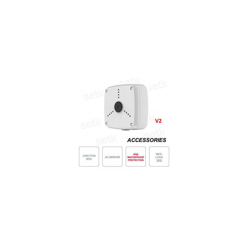 Dahua - Dh-Pfa122a - Water-Proof Junction Box. Aluminium