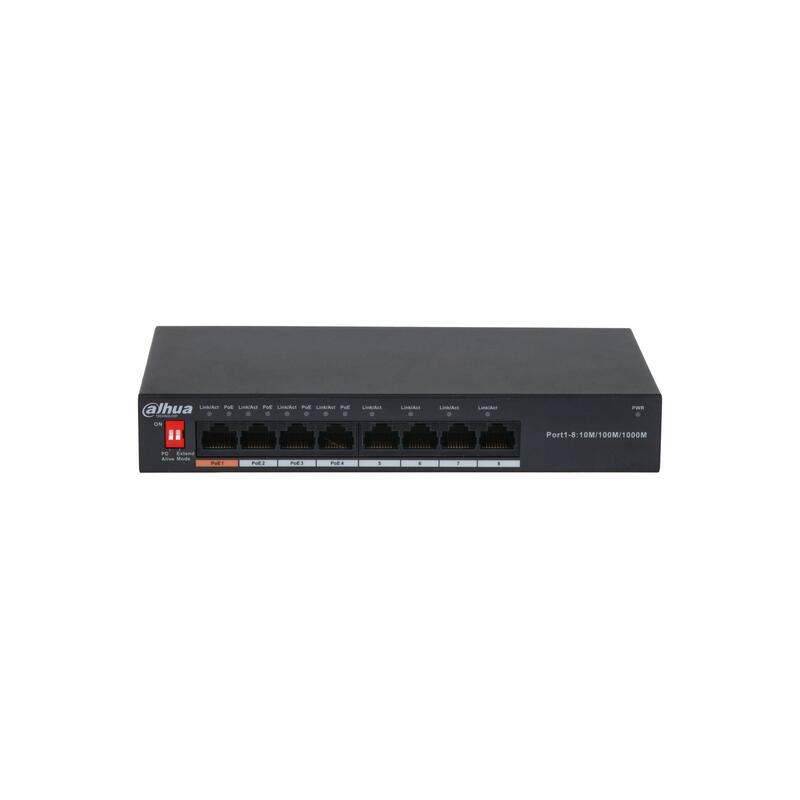 Dahua Dh-Pfs3008-8gt-60 Unmanaged 8 1000m Yes Switch