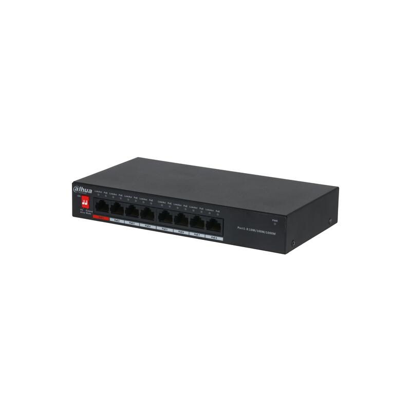 Dahua Dh-Pfs3008-8gt-96 Unmanaged 8 1000m Yes Switch