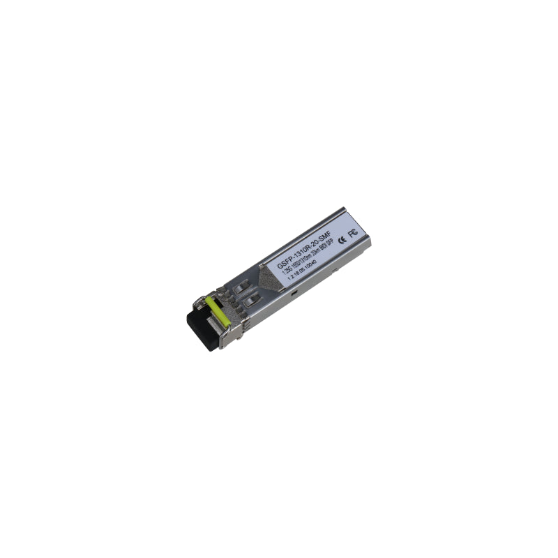 Dahua - Gsfp-1310r-20-Smf - Sfp Monomodo Sm Lc 1gbps 20km Envío 1550nm / Recepción 1310nm. Receptor
