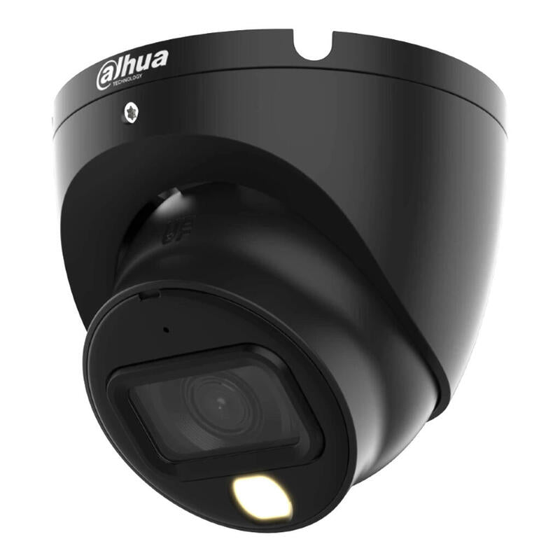 Dahua Hac-Hdw1200tlm-Il-A-0280b-S6-B Domo Hdcvi 4en1 2m 1080p Iluminación Dual Led20m/Ir20m 2.8mm Ip67 Mic Color Negro