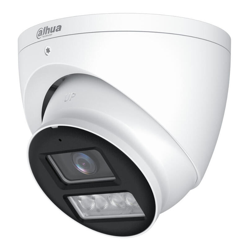 Dahua Hac-Hdw1239t-A-Led-0280b-S3 Minidomo Hdcvi 4en1 2m 1080p Full Color Wdr Starlight+ Led40m 2.8mm Ip67 Mic