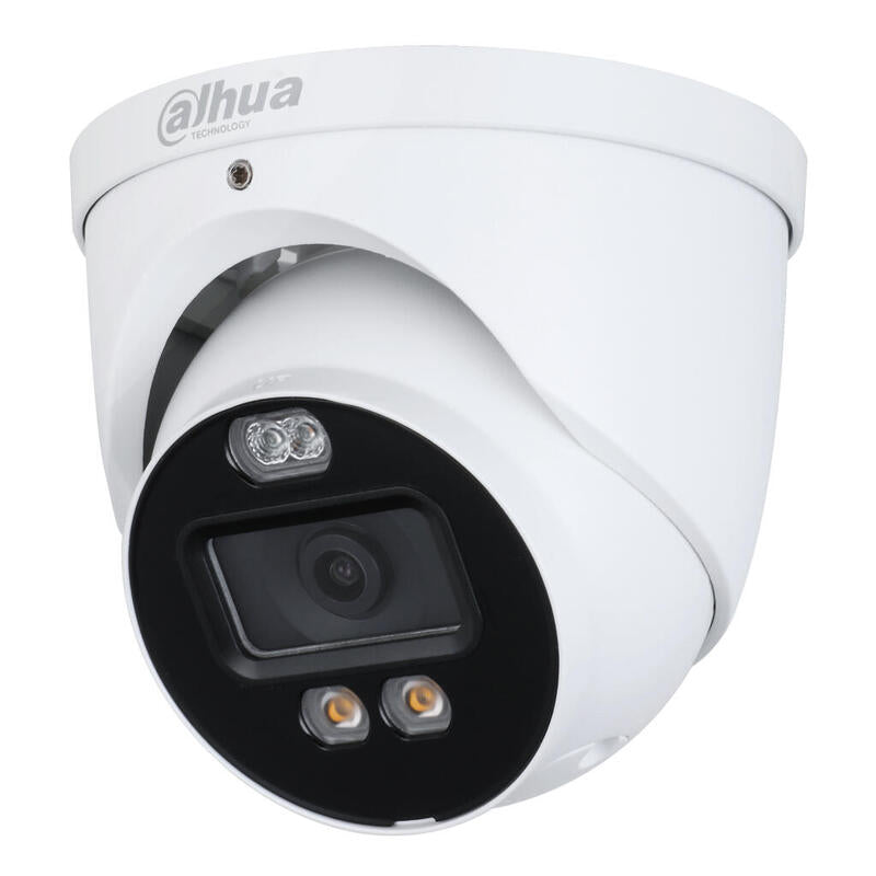 Dahua Hac-Me1509h-A-Pv-0360b Domo Hdcvi Tioc 4en1 5m Dwdr Iluminación 40m 3.6mm Ip67 Mic