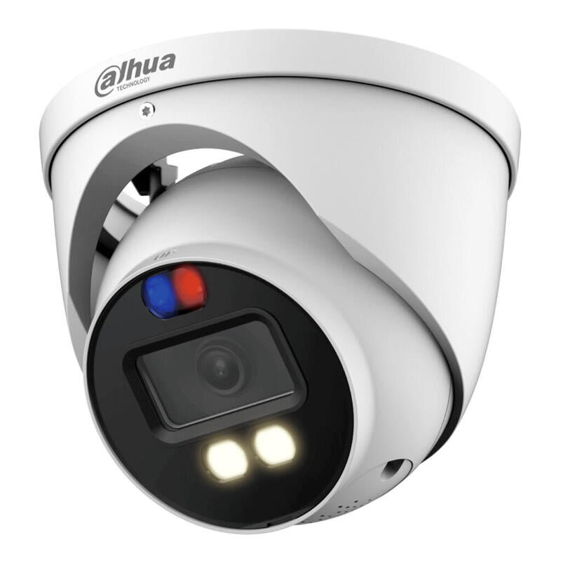 Dahua Hac-Me1509h-A-Pv-0360b-S2 Domo Hdcvi Tioc 4en1 5m Wdr Iluminación Dual Led40m/Ir40m 3.6mm Ip67 Mic