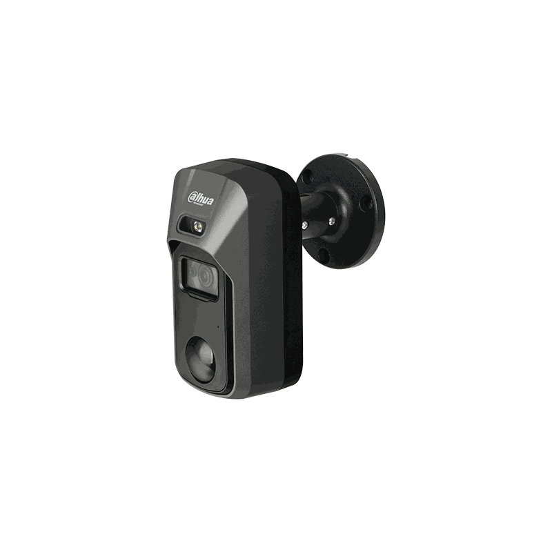 Dahua Hac-Me2241c Cámara Pir Hdcvi 2m 1080p Con Disuasión Activa Con Alarma De Luz Blanca Y Sirena 2.8mm Ip67 Mic