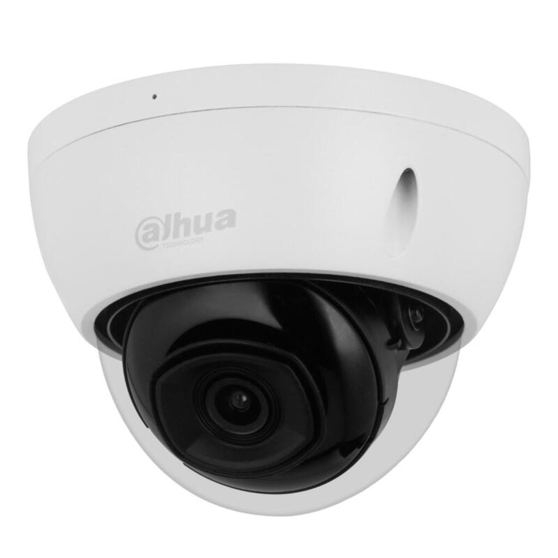 Dahua Ipc-Hdbw2241e-S-0280b Domo Ip H265 2m Dn Wdr Starlight Ir30m 2.8mm Ik10 Ip67 Poe Sd Ai