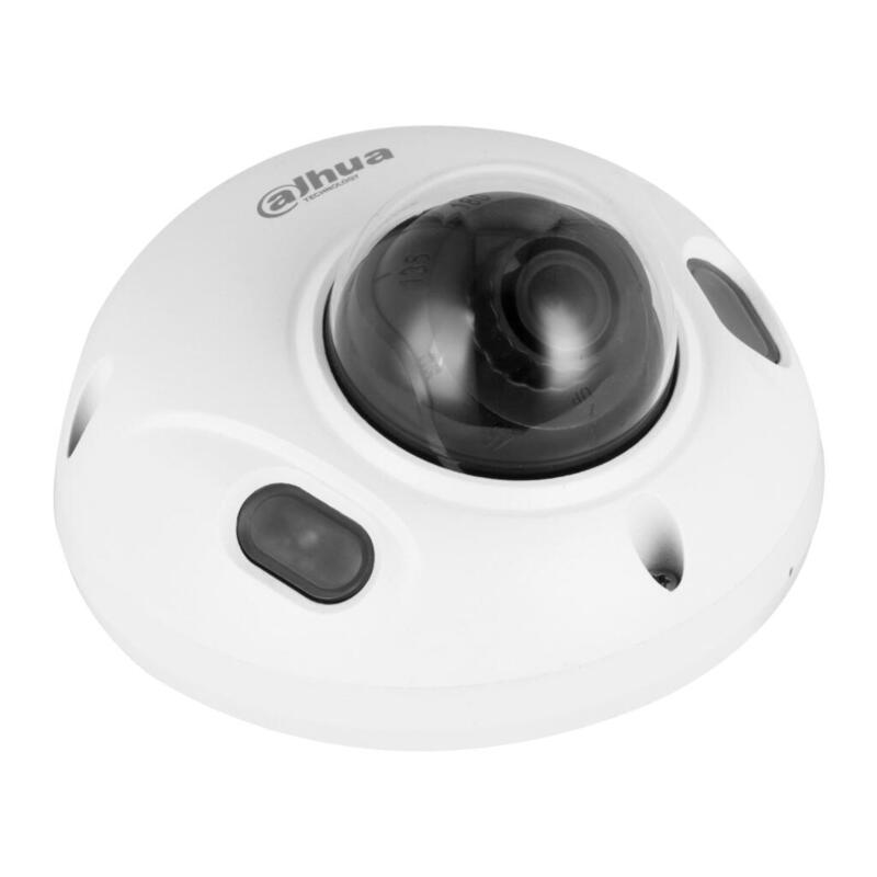 Dahua Ipc-Hdbw3441f-As-0280b-S2 Domo Ip H265 4m Dn Wdr Starlight Ivs Ir30m 2.8mm Ik10 Ip67 Poe Sd Mic Audio E/S Ai