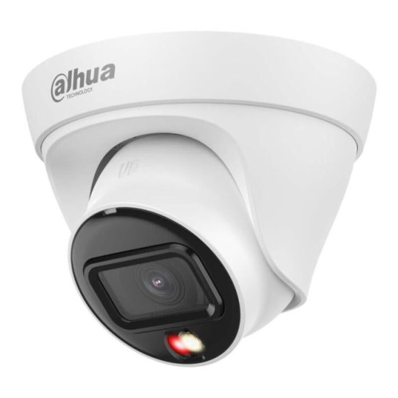 Dahua Ipc-Hdw1439t1-A-Il-0280b-S6 Dahua Lite - Minidomo Ip H265 4m Wdr Iluminación Dual Led30m/Ir30m 2.8mm Ip67 Poe Mic Ai (Detección Humana)