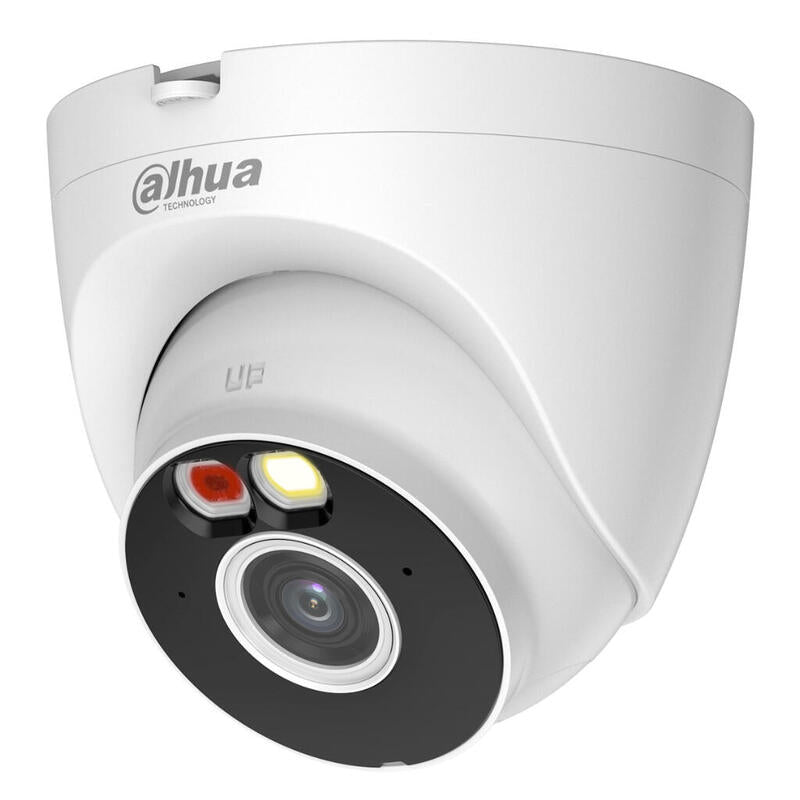 Dahua Ipc-Hdw1539da-Sw-Pv-0280b Minidomo Ip H265 5m Iluminación Dual Led30m/Ir30m 2.8mm Ip67 Mic/Altavoz Wifi Ai