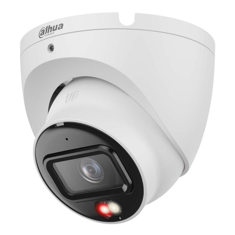 Dahua Ipc-Hdw1639t-A-Il-0280b-S6 Dahua Lite - Minidomo Ip H265 6m Dwdr Iluminación Dual Led30m/Ir30m 2.8mm Ip67 Poe Mic Ai (Detección Humana)