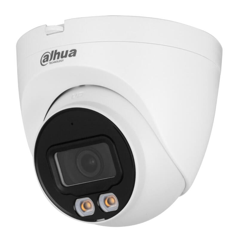 Dahua Ipc-Hdw2249t-S-Led-0280b Domo Ip H265 2m Full Color Wdr Led30m 2.8mm Ip67 Poe Sd Mic Ai