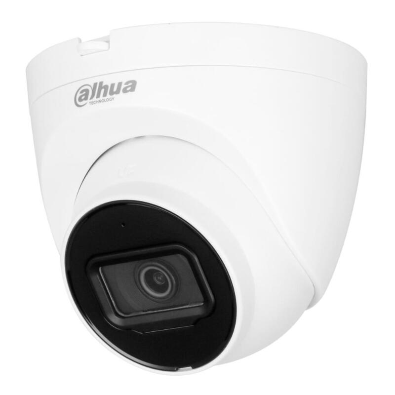 Dahua Ipc-Hdw2441t-S-0280b Domo Ip H265 4m Dn Wdr 3dnr Starlight Ir30m 2.8mm Ip67 Poe Sd Mic Ai