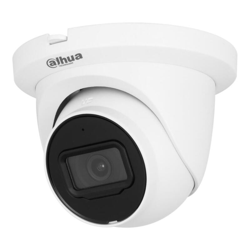 Dahua Ipc-Hdw2541tm-S-0280b-S2 Domo Ip H265 5m Dn Wdr Starlight Ir30m 2.8mm Ip67 Poe Sd Mic Ai