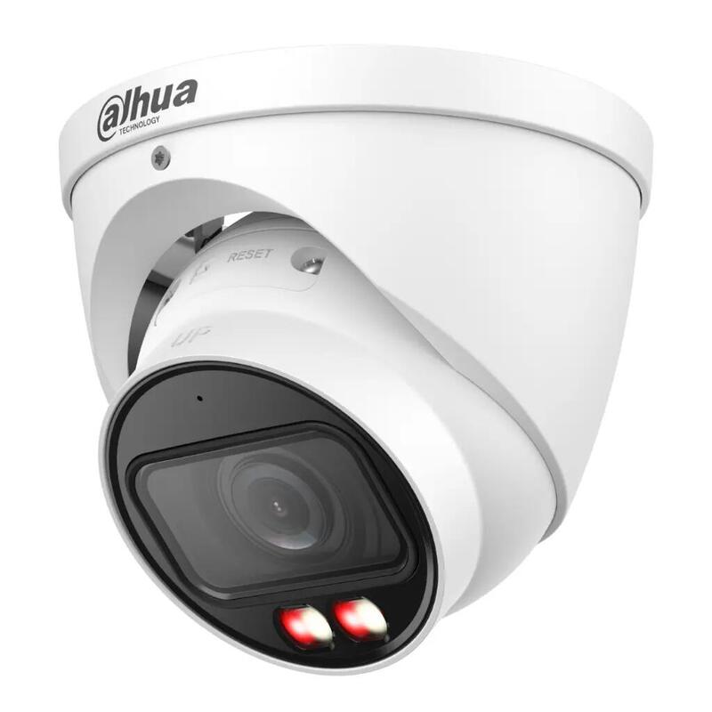 Dahua Ipc-Hdw2649t-Zs-Il-S2 Minidomo Ip 6m H265 Full Color Wdr Iluminación Dual Led40m/Ir40m 2.7-13.5mm Ip67 Poe Mic Ai