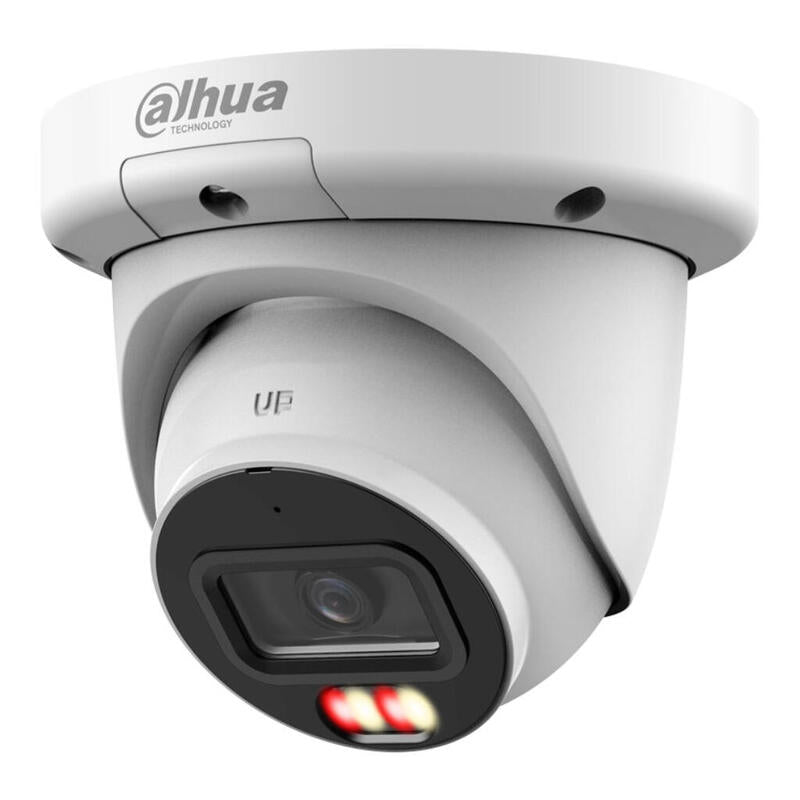Dahua Ipc-Hdw3449qm-S-Il-0280b Domo Ip 4m H265 Wdr Iluminación Dual Led50m/Ir50m 2.8mm Ip67 Poe Mic Ai Quick Install