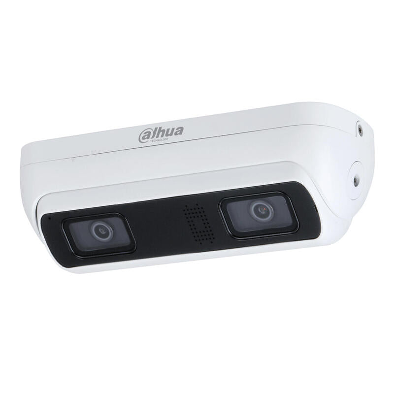 Dahua Ipc-Hdw8441x-3d-0200b Cámara Ip Conteo De Personas H265 4m Dual-Lens Wdr Ir20m 2.0mm Ip67 Ik10 Poe Audio Mic/Altavoz E/S