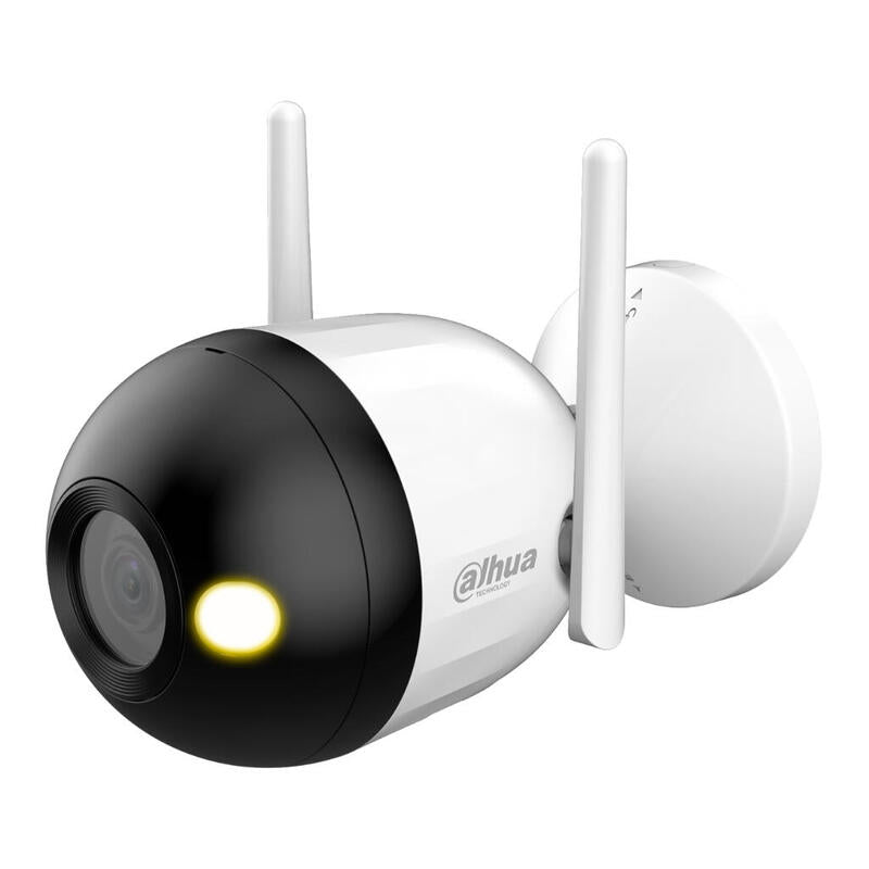 Dahua Ipc-Hfw1239dq-Led-Saw-0280b Tubular Ip H265 2m Full Color Dwdr Led30m 2.8mm Ip67 Mic Wifi E/S Ai