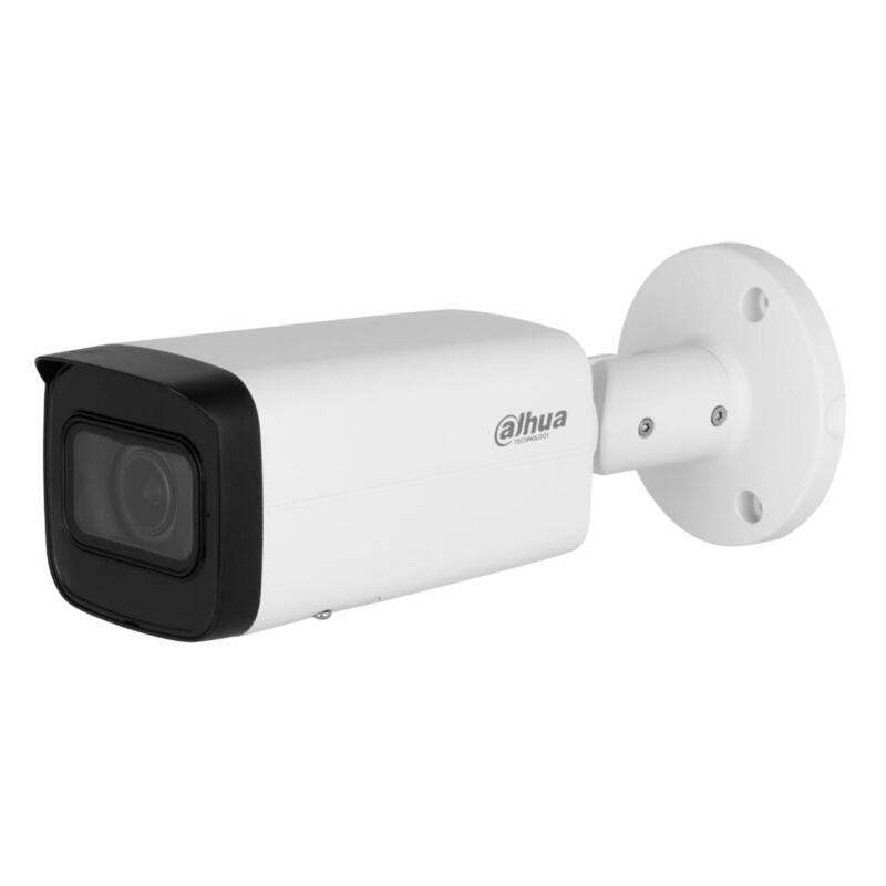 Dahua Ipc-Hfw2241t-Zas Tubular Ip H265 2m Wdr Starlight Ir60m 2.7-13.5vfm Ip67 Poe Sd Audio Mic E/S Ai