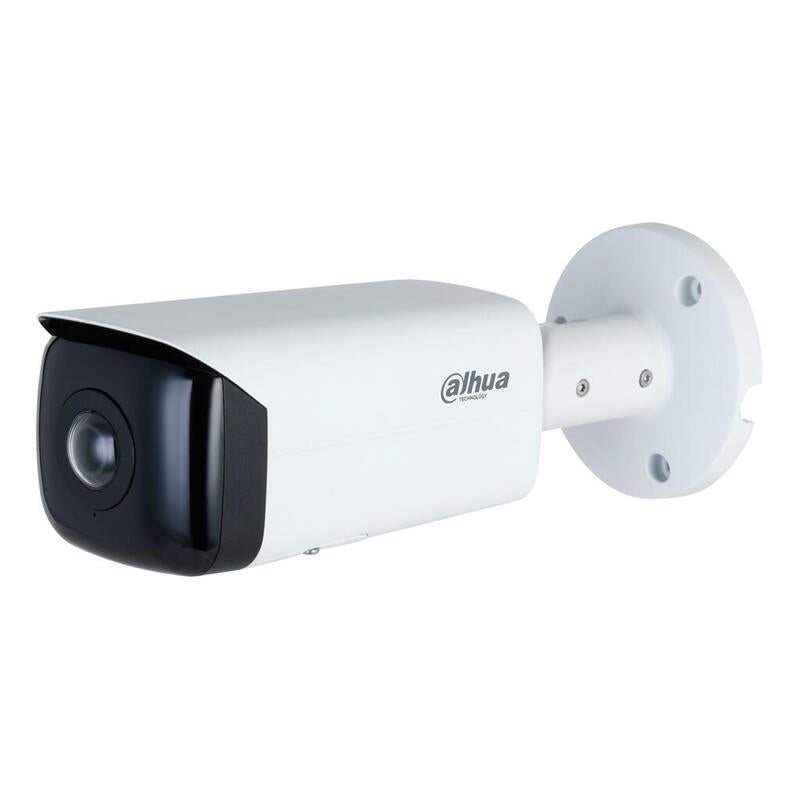 Dahua Ipc-Hfw3441t-As-P Tubular Ip Gran Angular H265 4m Wdr Starlight Ir20m 2.1mm Ip67 Poe Audio Mic E/S Ai