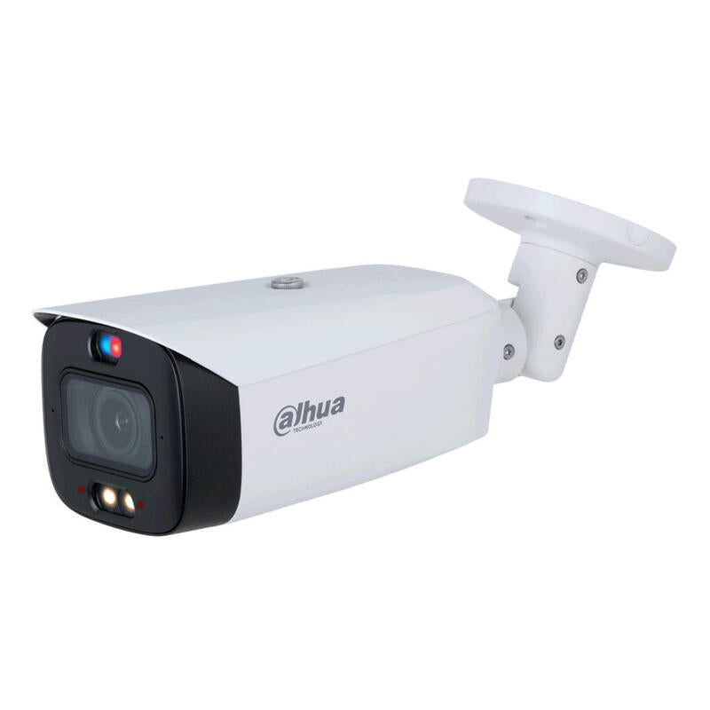 Dahua Ipc-Hfw3449t1-Zas-Pv-S5 Tubular Ip Tioc 3.0 H265 4m Wdr Iluminación Dual Led40m/Ir50m 2.7-13.5vfm Ip67 Poe Mic Audio E/S Ai