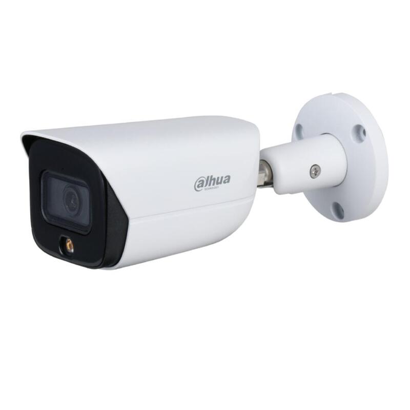 Dahua Ipc-Hfw3549e-As-Led-0360b Tubular Ip H265 5m Full Color Wdr Ivs Smd Led30m 3.6mm Ip67 Poe Sd Mic Audio E/S Ai