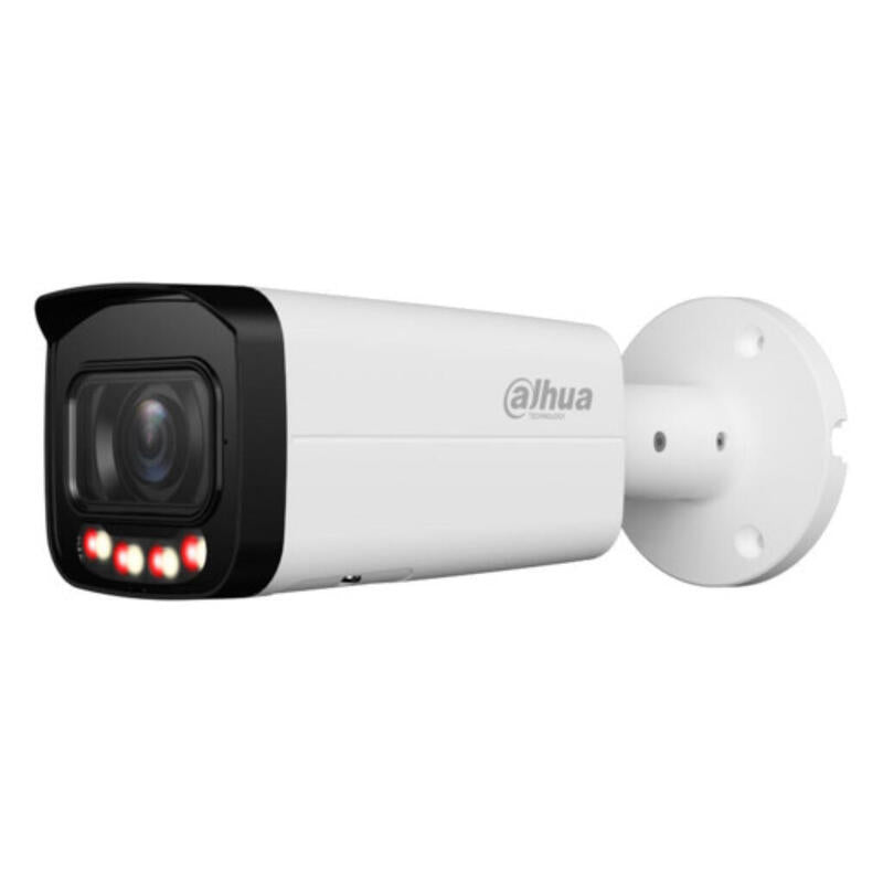 Dahua Ipc-Hfw3849t-Zs-Il Tubular Ip 8m H265 Full Color Wdr Iluminación Dual Led60m/Ir60m 2.7-13.5mm Ip67 Poe Mic Ai