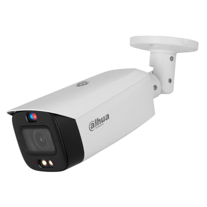 Dahua Ipc-Hfw3849t1-Zas-Pv-S5 Tubular Ip Tioc 3.0 H265 8m Wdr Iluminación Dual Led40m/Ir50m 2.7-13.5vfm Ip67 Poe Mic Audio E/S Ai