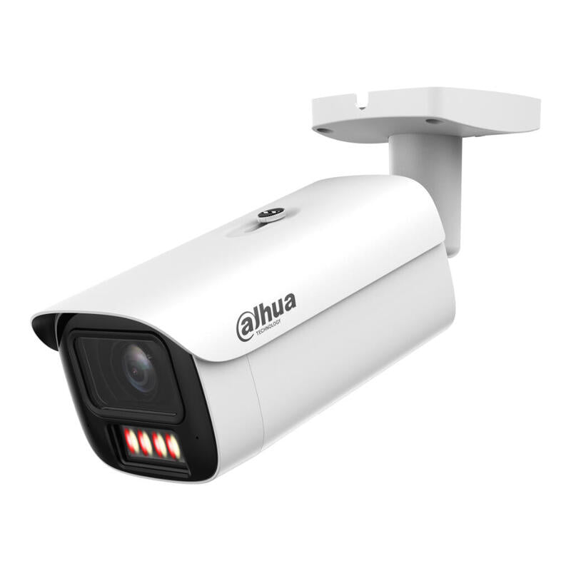 Dahua Ipc-Hfw5559e1-Z5e-Il Tubular Ip H265 5m Wdr Iluminación Dual Led80m/Ir120m 7-35vfm Ik10 Ip67 Epoe Sd Audio Mic E/S Ai