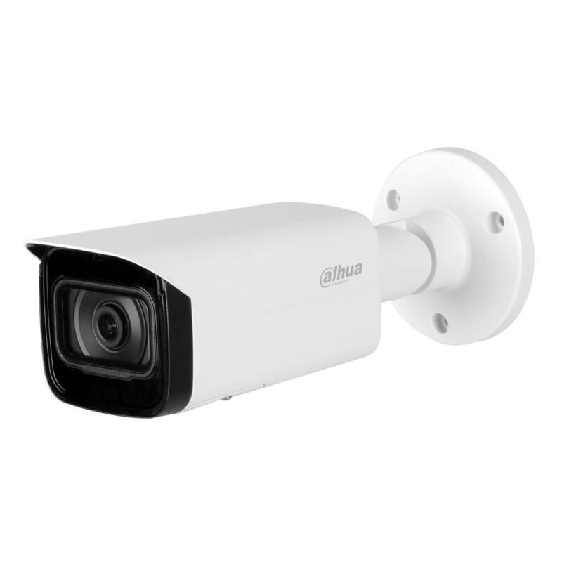 Dahua Ipc-Hfw5842t-Ase-0360b-S3 Tubular Ip H265 8m Wdr Deeplight Ir80m 3.6mm Ik10 Ip67 Epoe Sd Audio Mic E/S Ai