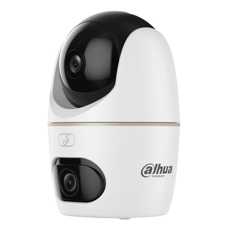 Dahua Ipc-Hpt1539dd-Stw-5e2 Cubo Pt Ip Dual-Lens H265 5m+5m Dn Led30m/Ir30m 3.6mm Sd 5v Mic/Altavoz Wifi