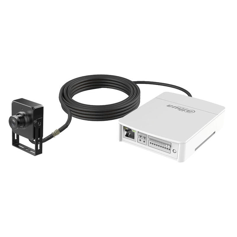 Dahua Ipc-Hum8441e-E1-L5 Minicámara Ip H265 Pinhole 4m Wdr 2.8mm Audio E/S + Unidad Principal Ai