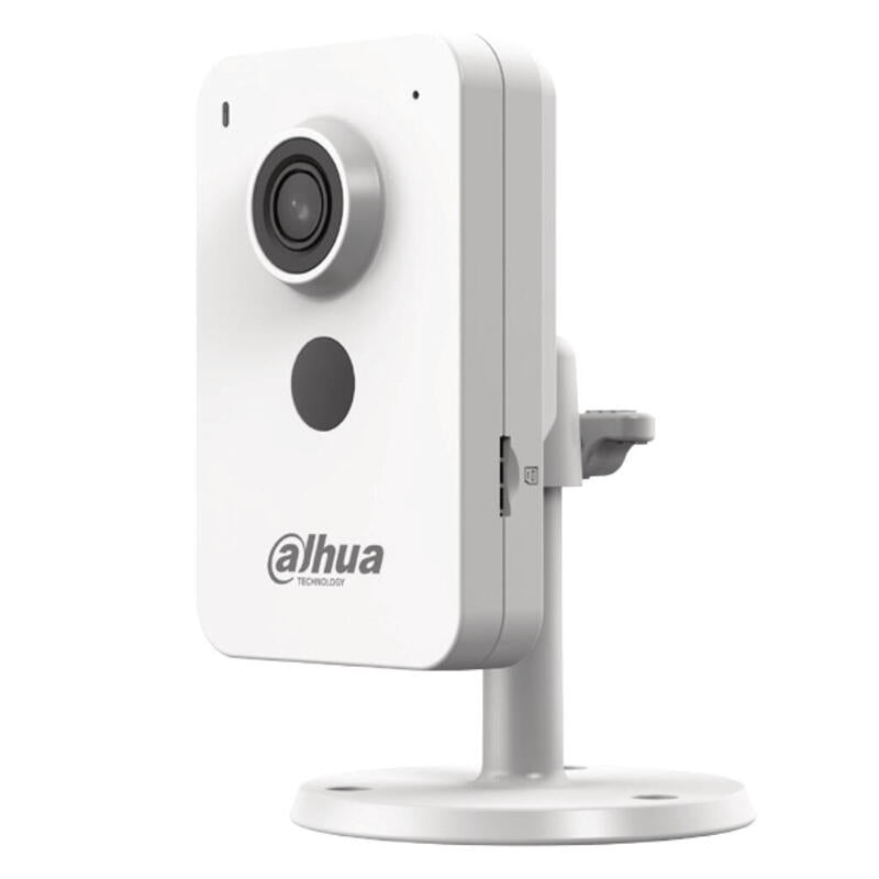 Dahua Ipc-K1430k-Stw Cubo Pt Ip H265 4mp Dn Ir30m 2.8mm Audio Sd 12v E/S Mic/Altavoz Poe Wifi Ai