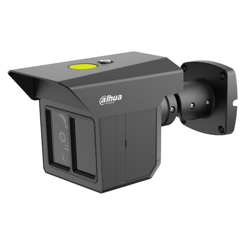 Dahua Ipc-Mfw5241t2-E3-Ase-B-V2 Tubular Ip H265 3x2m Triple-Lens 3.6/12/25mm Para Protección Perimetral 8ir100m Ip67 Ik10 Epoe Audio Mic E/S Ai. Color Negro