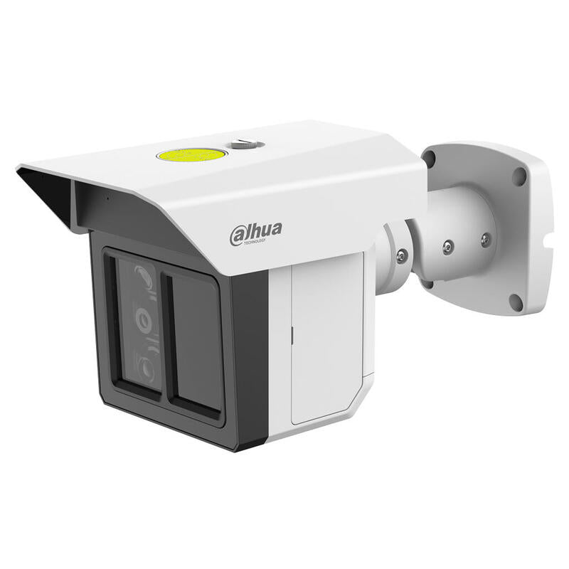 Dahua Ipc-Mfw5241t2-E3-Ase-V2 Tubular Ip H265 3x2m Triple-Lens 3.6/12/25mm Para Protección Perimetral 8ir100m Ip67 Ik10 Epoe Audio Mic E/S Ai