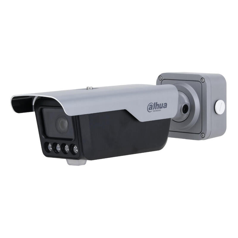 Dahua Itc413-Pw4d-Iz3 Tubular Ip Anpr Acceso H265 4mp Ir20m 8-32vfm Ip67 Ik10 E/S Poe Audio