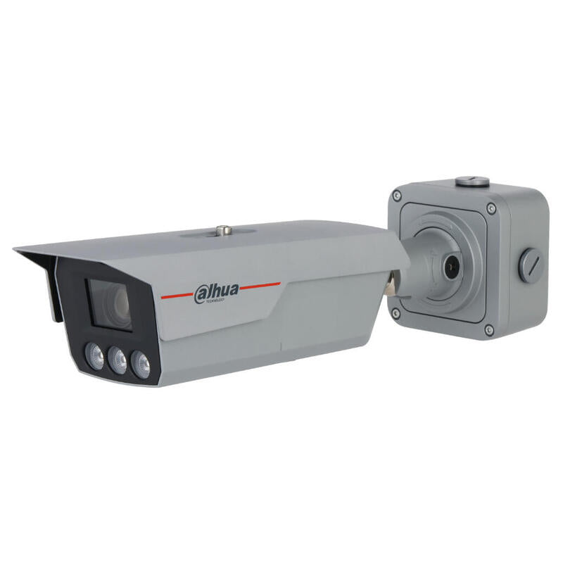 Dahua Itc431-Rw4f Tubular Ip Anpr H265 4mp 3ir850nm 8-32vfm Ip68 Ik10 Poe E/S Ai