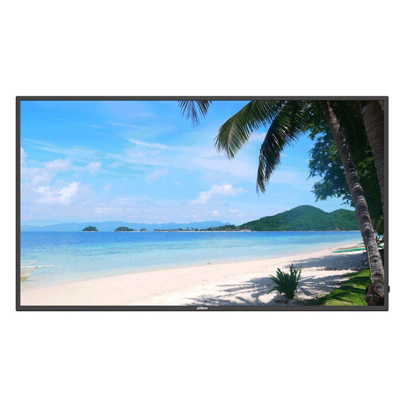 Dahua Lm43-F400-C4-V2 Monitor 43" Dahua Para Seguridad 24/7 2xhdmi/2xusb/Vga 16:9 4k