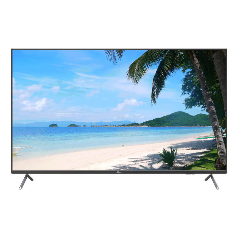 Dahua Lm55-F400-C4-V2 Monitor 55" Dahua Para Seguridad 24/7 Hdmi/Vga/Usb/Audio/Rj45(Rs232) 16:9 4k