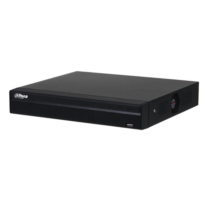 Dahua Nvr1108hs-S3/H-V2 Dahua Lite - Nvr 8ch 80mbps H265 Hdmi 1hdd