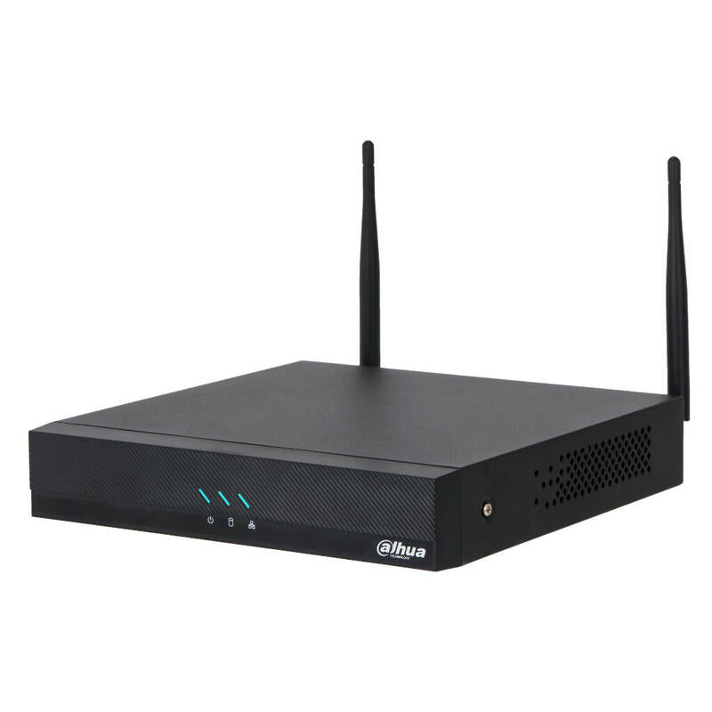 Dahua Nvr2108hc-W Nvr 8ch 80mbps H265 Hdmi 1hdd Wifi Antena Dual