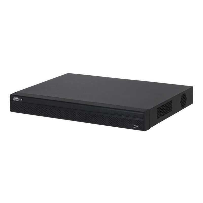Dahua Nvr4204-P-4ks3 Nvr 4ch 80mbps 4k H265 Hdmi 4poe 2hdd E/S