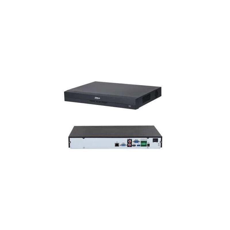 Dahua Nvr5208-Ei2 Nvr 8ch 448mbps H265 Hdmi 2hdd E/S Ai
