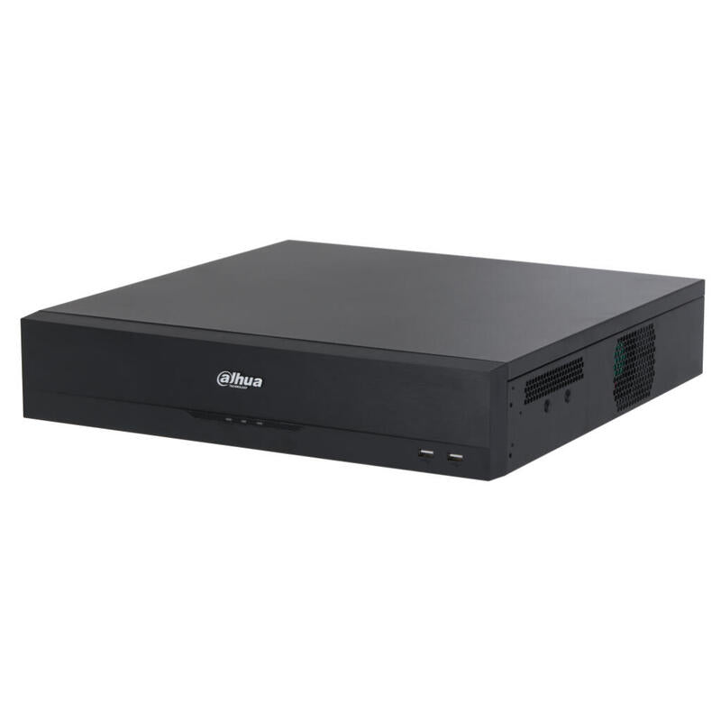 Dahua Nvr5864-Ei2 Nvr 64ch 448mbps H265 2xhdmi 8hdd 2rj45 E/S Raid 0/1/5/6/10 Ai