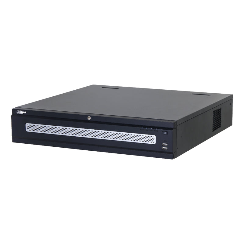 Dahua Nvr608rh-128-Xi Nvr 128ch 1024mbps 32mp H265 4xhdmi 8hdd E/S Raid 0/1/5/6/10 Redundant