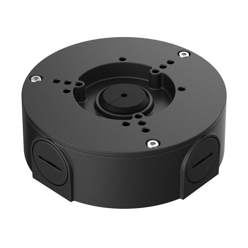 Dahua Pfa130-E-B-V2 Caja Conexiones Impermeable Para Cámaras Tubulares Y Minidomos Dahua Con Anclaje En 3 Puntos. Color Negro