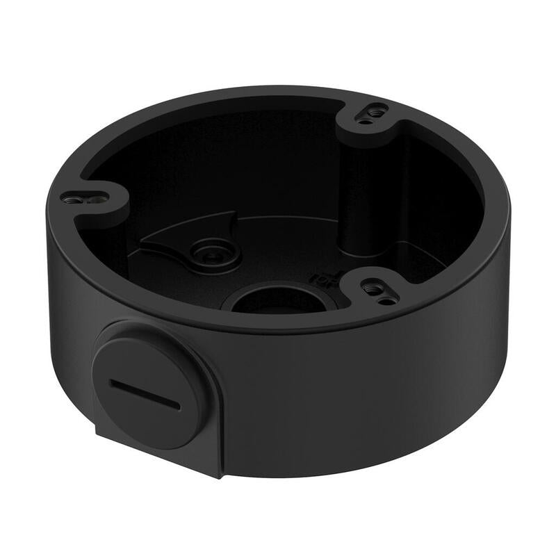 Dahua Pfa135-B-V2 Caja De Conexiones Para Ipc-Hfw1/3/5 Y Hac-Hfw1/2/Me1 Con Anclaje En 3 Puntos Color Negro