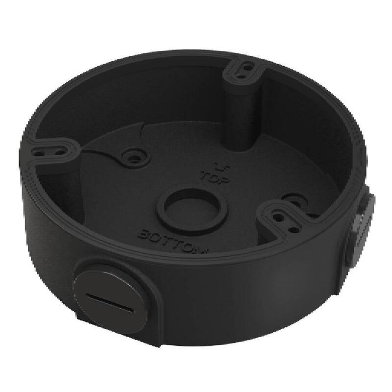 Dahua Pfa136-B-V2 Caja Conexiones Impermeable Para Hdbwxxx Ipc-Eb55. Color Negro