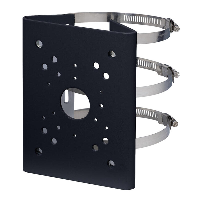 Dahua Pfa150-B Adaptador A Poste Para Pfbx Pfax Color Negro