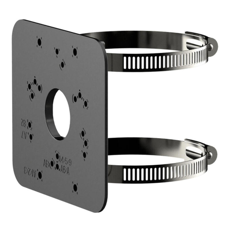 Dahua Pfa152-E-B-V2 Mini Adaptador A Poste Para Pfbx Pfax. Color Negro