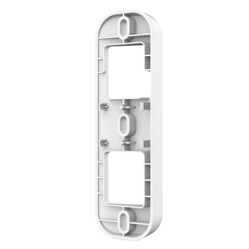 Dahua Pfa7751 Soporte De Montaje En Pared En Ángulo Horizontal De 15° Para Vídeo Timbres. Color Blanco
